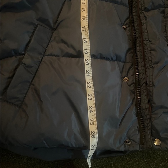 Men’s Postcard Ski Winter Vest - Navy - Picture 15 of 15